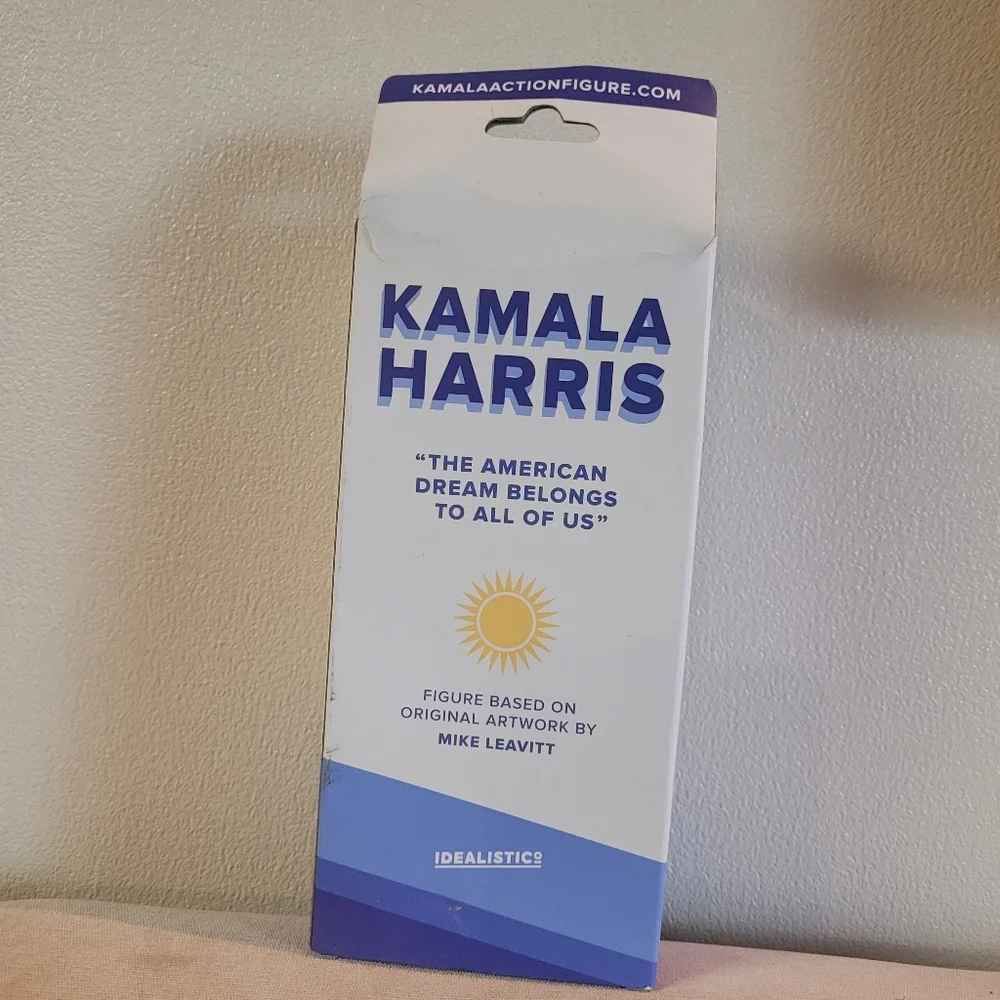 Kamala Harris Action Collectible Figure New In Box - Picture 3 of 4
